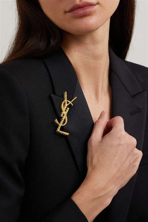 briche ysl|ysl brooches.